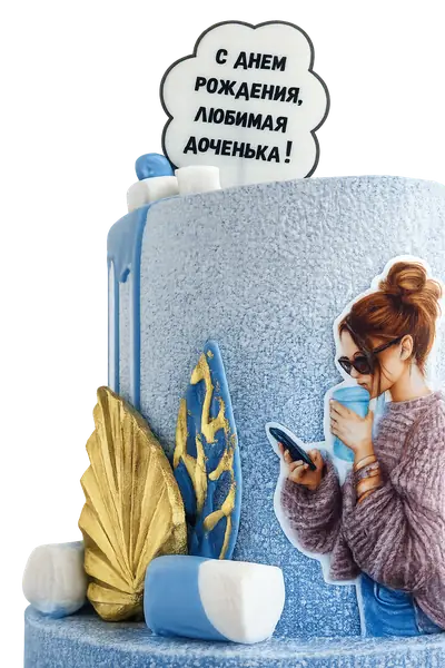 Торт на день рождения на заказ — Milovi Cake