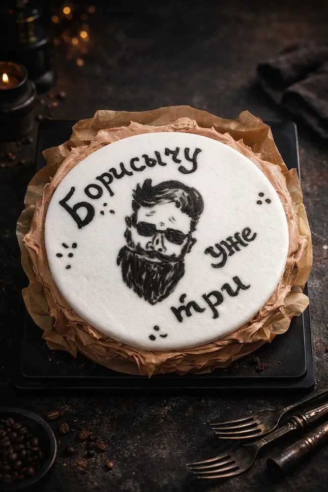 Эксклюзивный авторский торт от частного кондитера — Milovi Cake