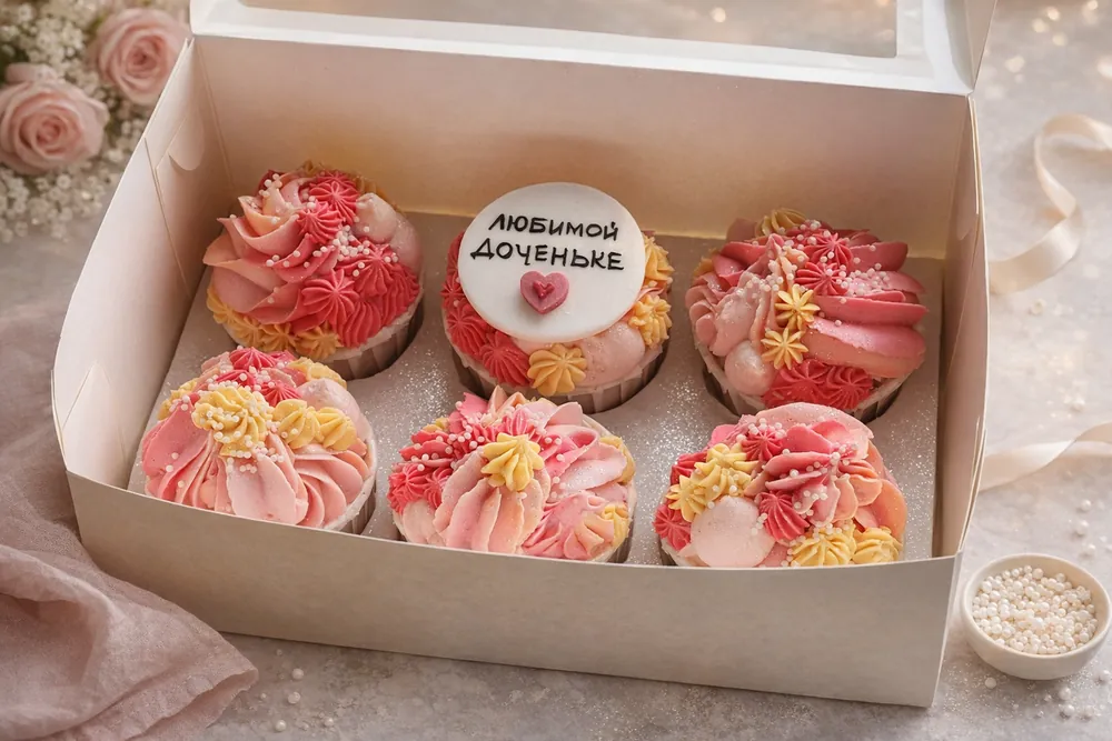 Меренговый рулет с ягодами на заказ СПб — Milovi Cake