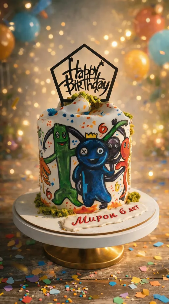 Премиальный торт на заказ, СПб — Milovi Cake