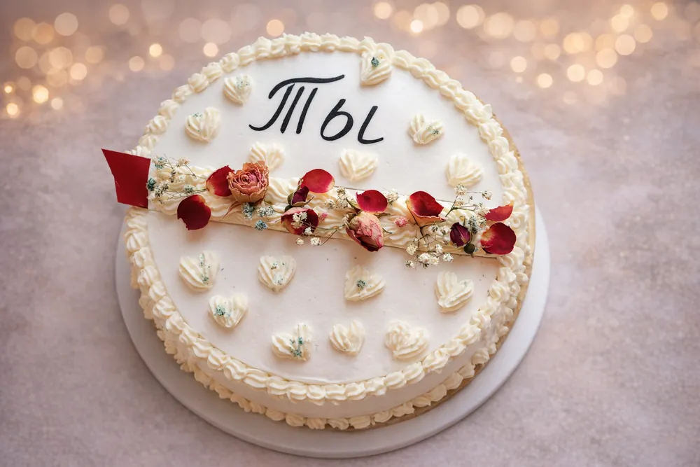 Срез авторского торта — натуральные ингредиенты — Milovi Cake