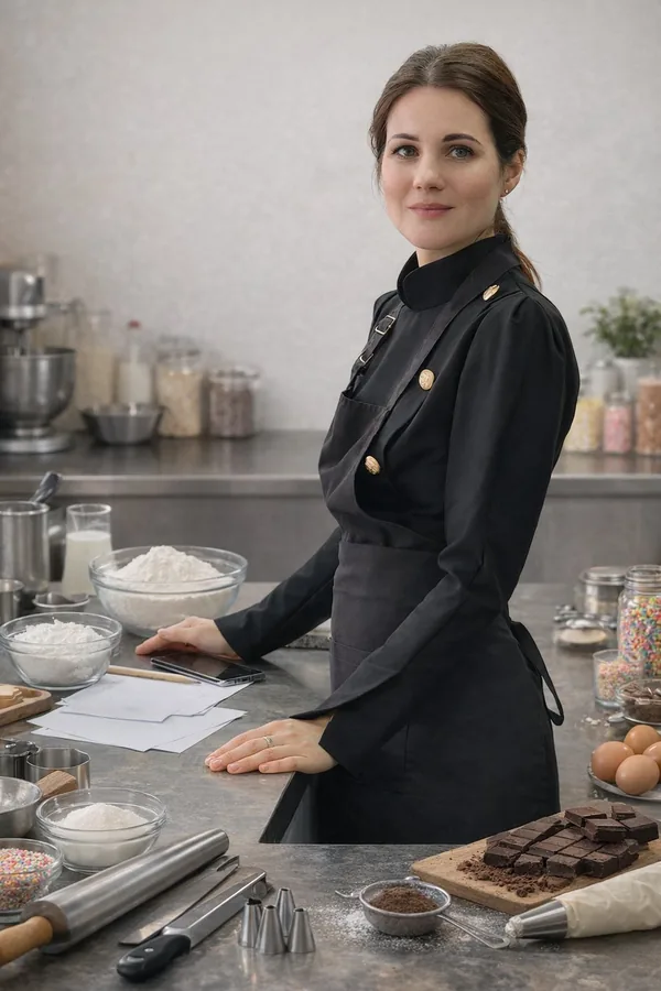 Виктория Милованова — кондитер Milovi Cake